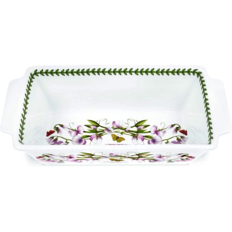 Botanic Garden Meatloaf Dish 11.75 x 5.75"