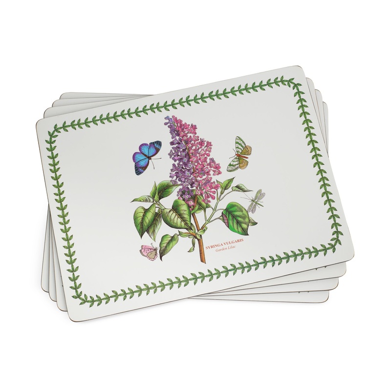 Botanic Garden Placemats 15.7 x 11.7" Set of 4