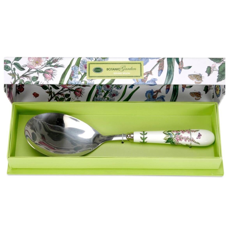Botanic Garden Serving Spoon 10"