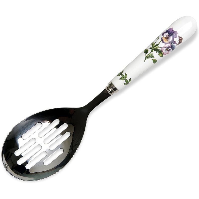 Botanic Garden Slotted Spoon 10"