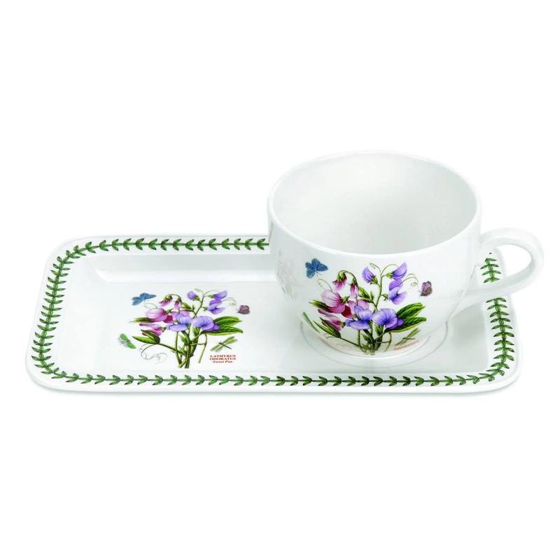 Botanic Garden Soup & Sandwich Set  11.25" x 6.75" / 20 oz