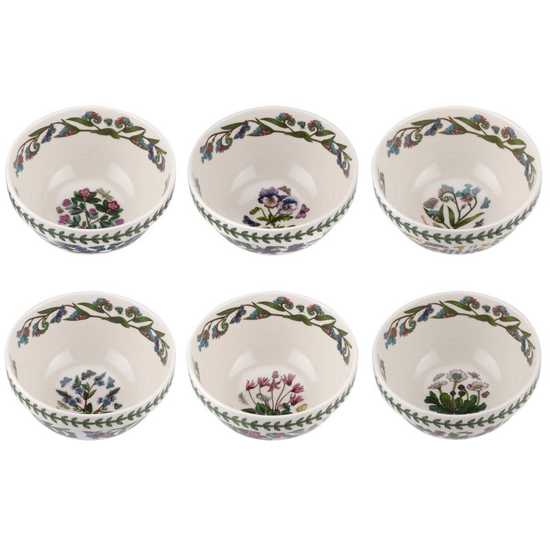Botanic Garden Stacking Bowl 7" Set of 6