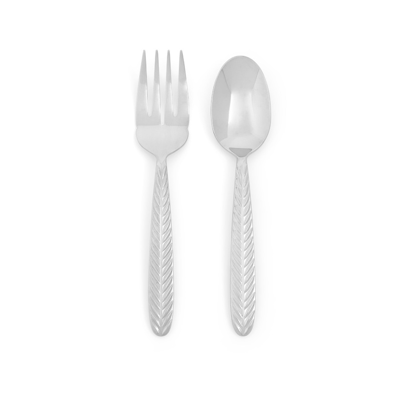 Botanic Garden Stainless Salad Servers