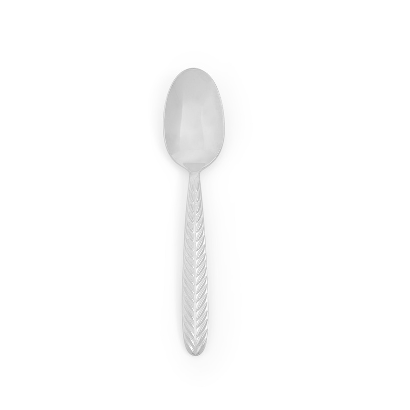 Botanic Garden Stainless Serving Spoon 8.6"