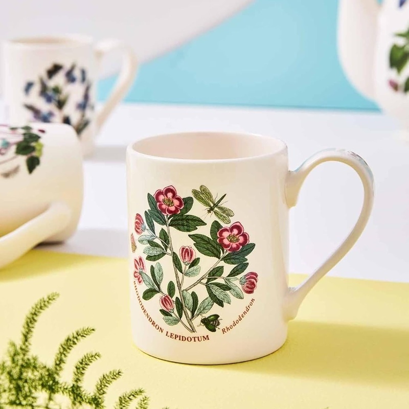 Botanic Garden Tankard/Coffee Mug 12 oz Set of 6