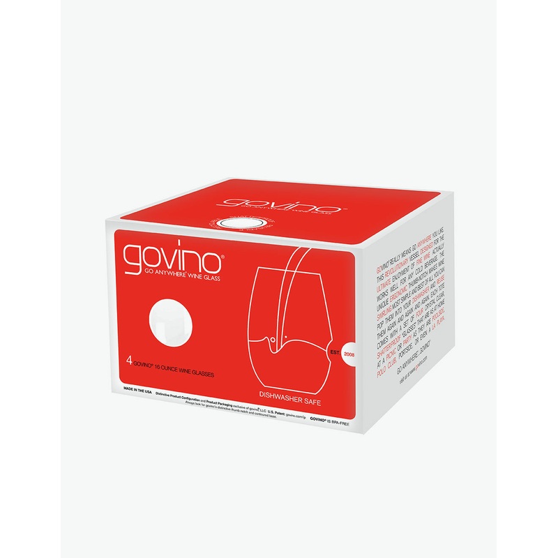 Govino Red Wine 16oz 4Pack
