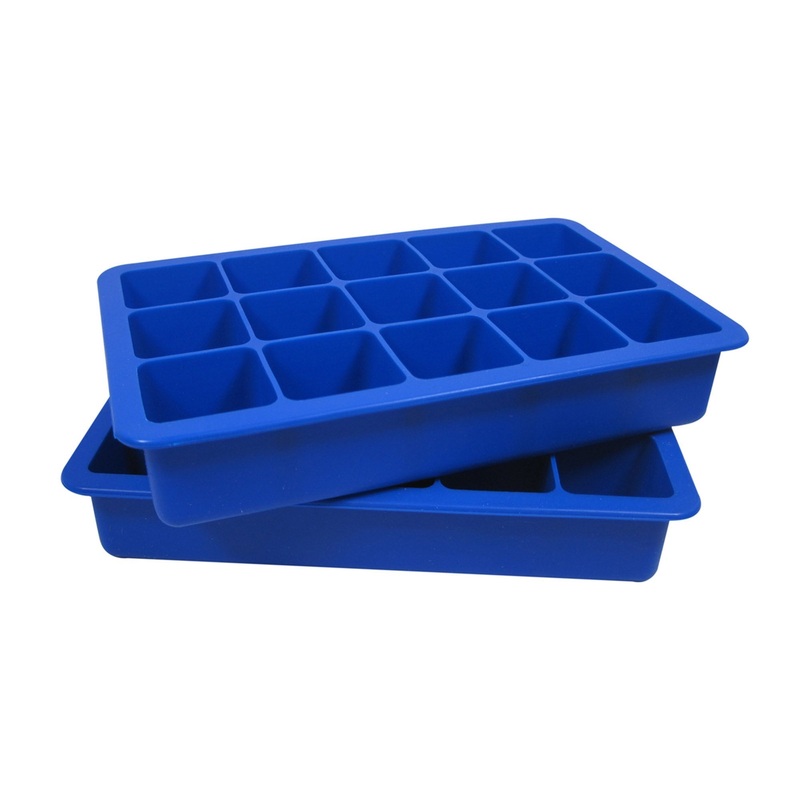 Kitchen Basics Ice Cube Silicone Mold