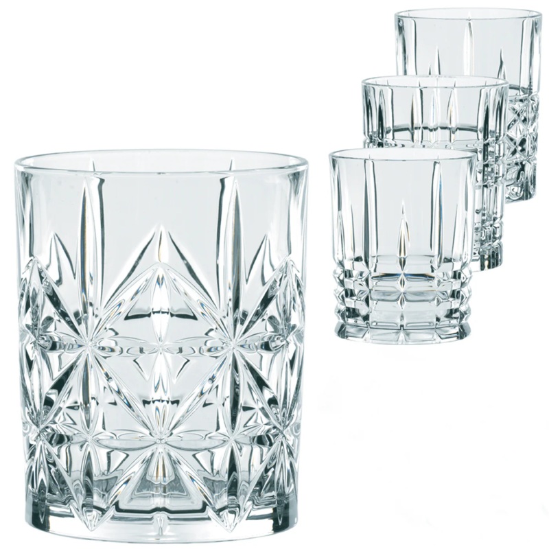Nachtmann Highland Whisky Tumbler Set of 4