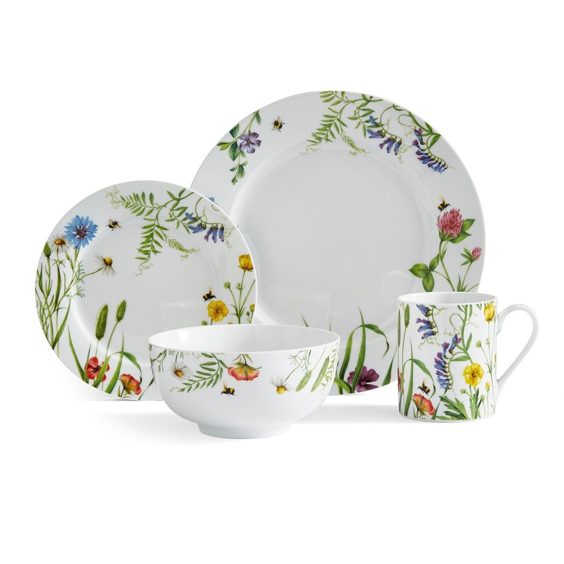 Portmeirion Bumble Bee 16 Piece Set