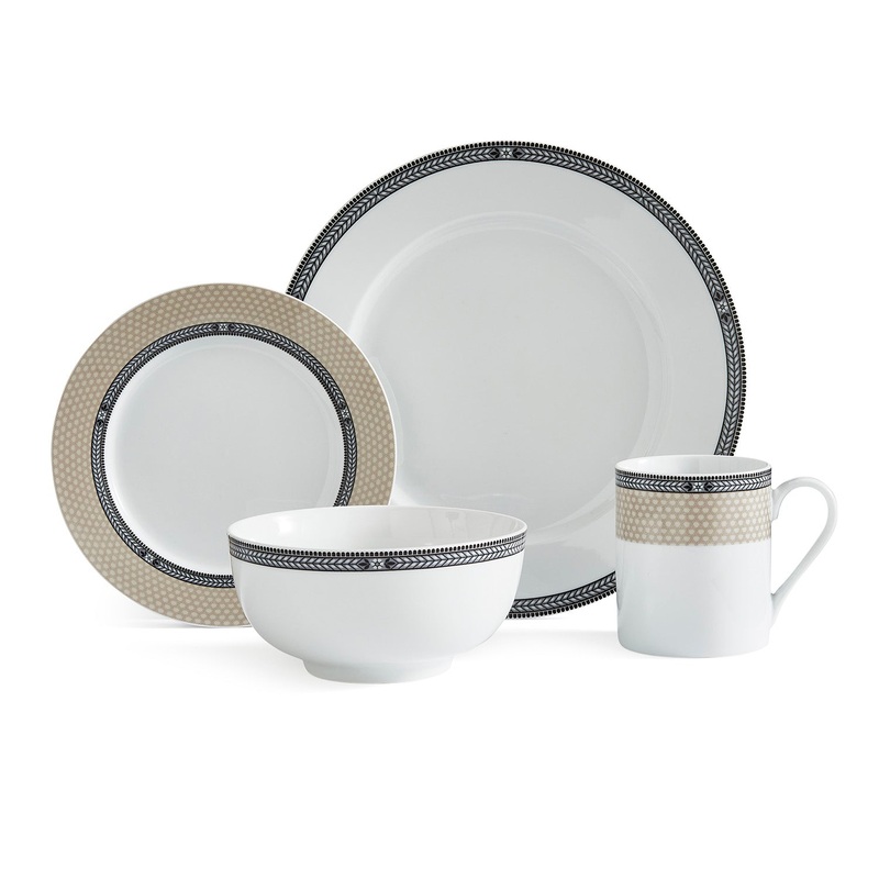 Portmeirion Vintage Chic 16 Piece Set