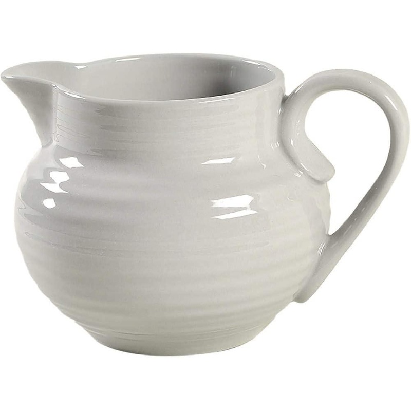 Sophie Conran Grey Creamer 10 oz