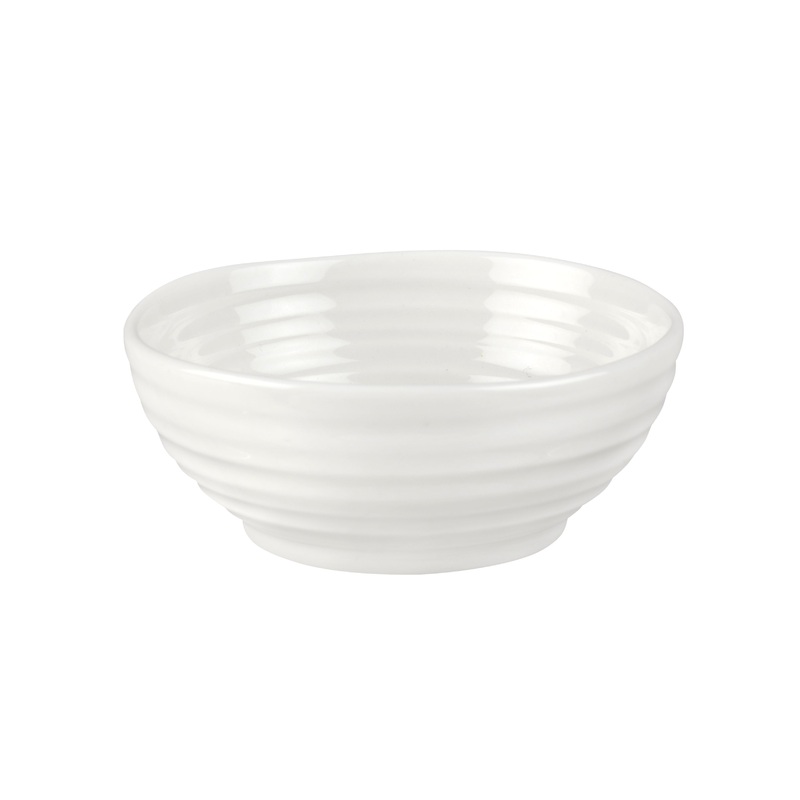 Sophie Conran White 3.25" Low Bowl