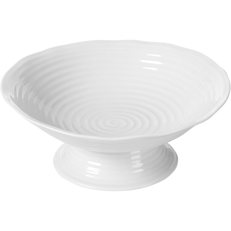 Sophie Conran White Footed Serving Bowl 9"