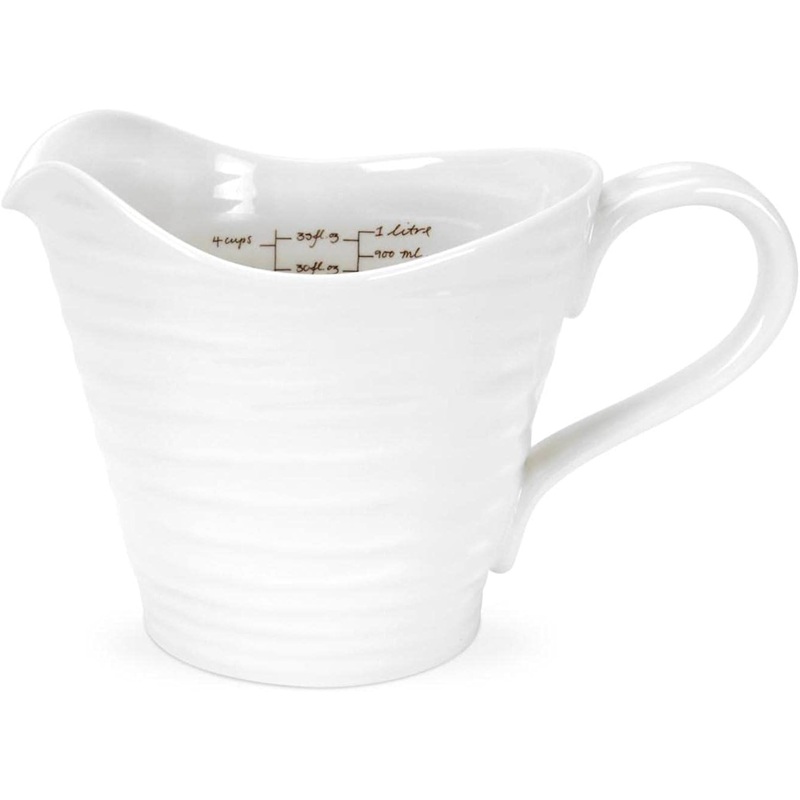 Sophie Conran White Measuring Jug 6" / 32 oz