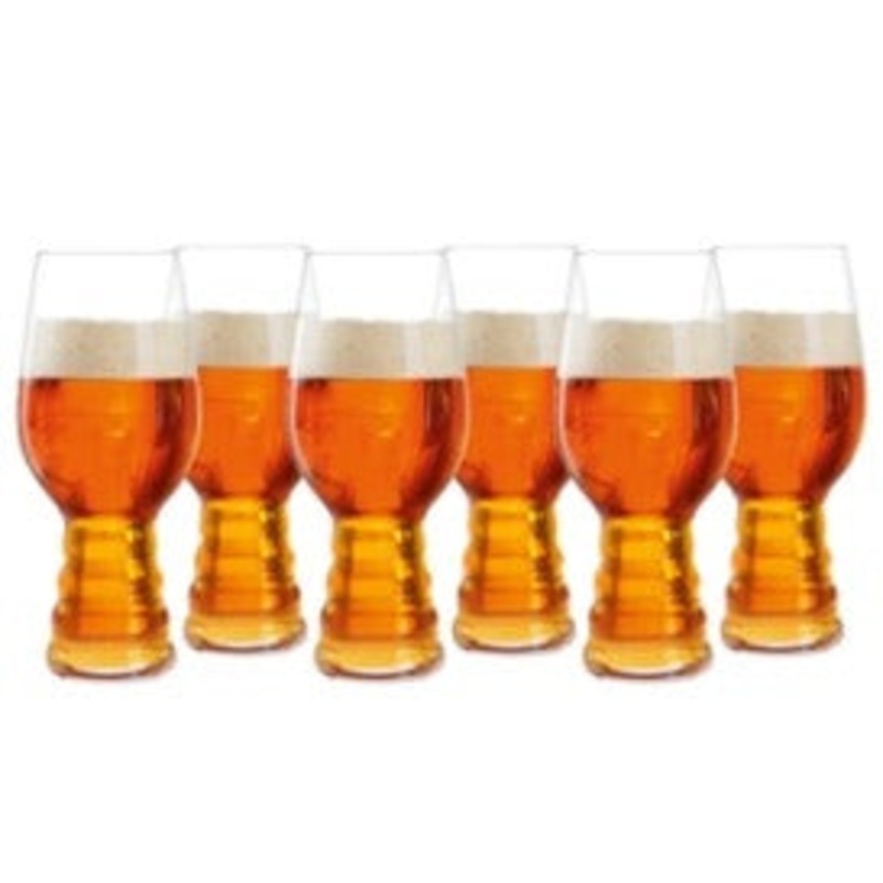 Spiegelau Craft Beer IPA Glasses Set of 6