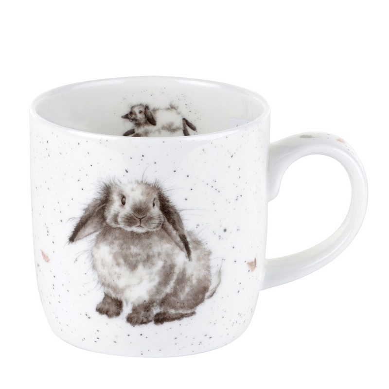 Wrendale Rosie Rabbit 11oz Mug