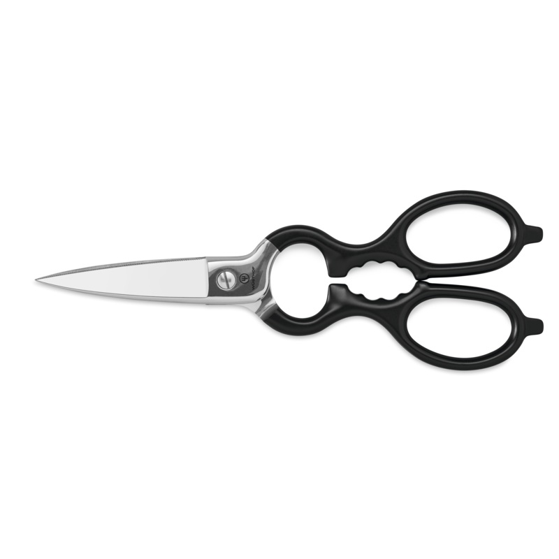 Wsthof Black Stainless Kitchen Shears