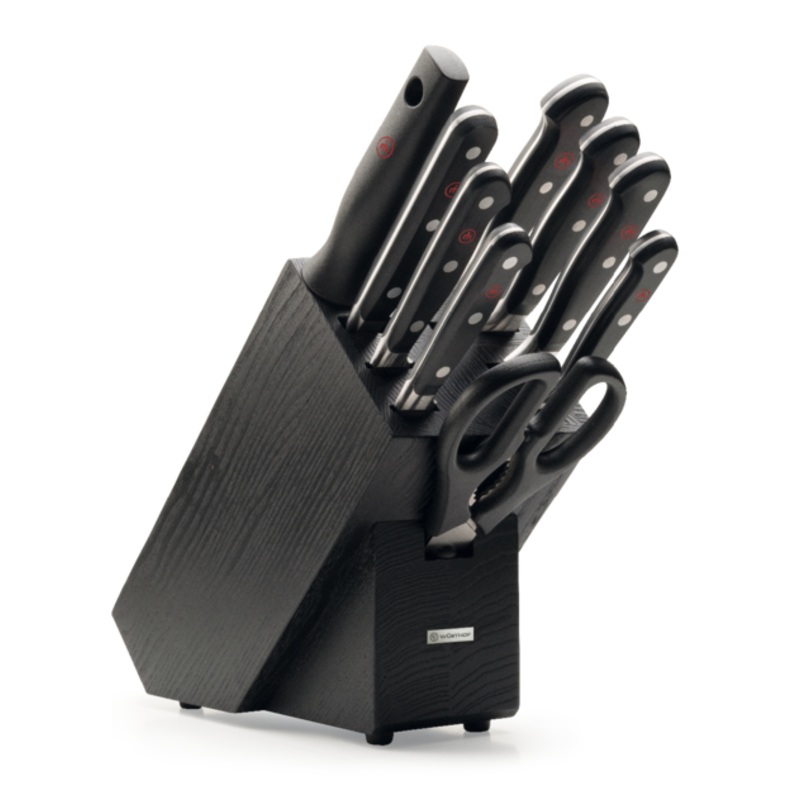 Wsthof Classic 10pcs. Knife Block Set