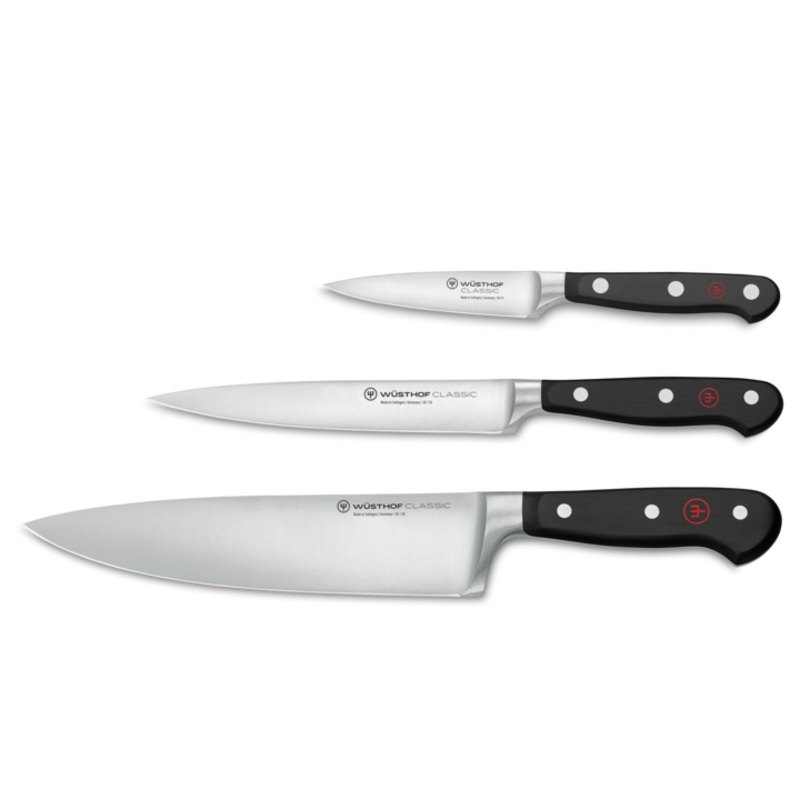 Wsthof Classic 3pcs. Chef's Knives Set