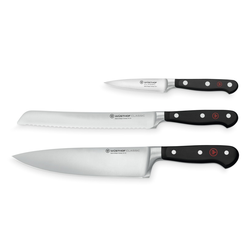 Wsthof Classic 3pcs. Essential Knife Set