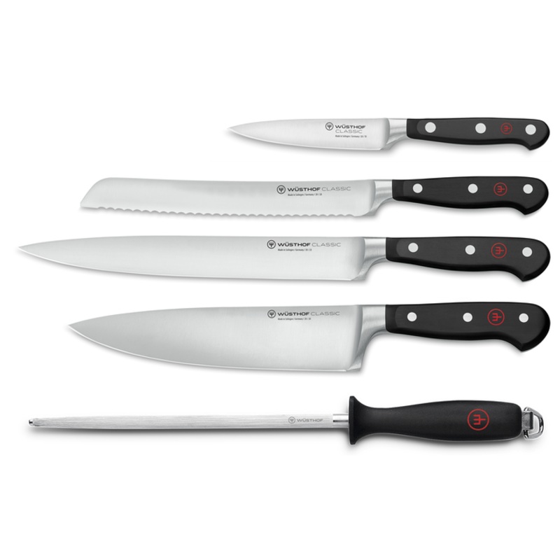 Wsthof Classic 5pcs. Chef's Knife Set