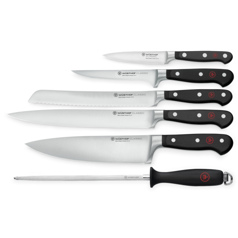 Wsthof Classic 6pcs. Chef's Knife Set