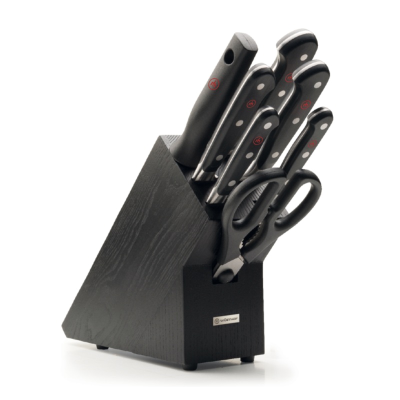 Wsthof Classic 8pcs. Knife Block Set