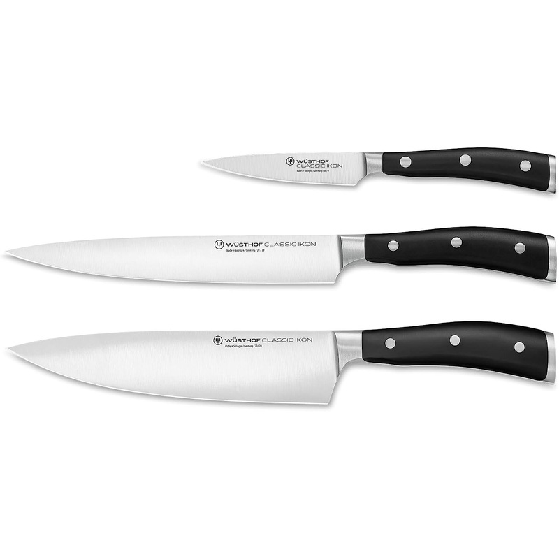 Wsthof Classic Ikon 3pcs. Cook's Set
