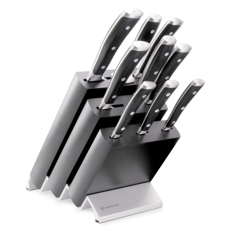Wsthof Classic Ikon Ten Piece Knife Block Set - 9873