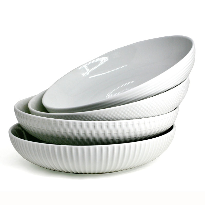 BIA Textured Shallow Bowls