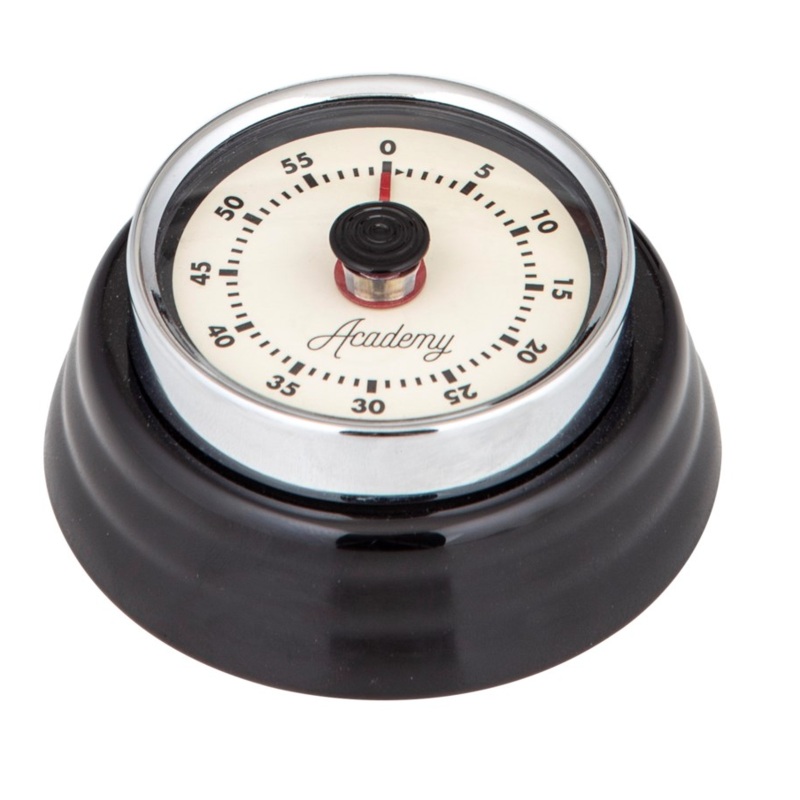 Bront Blk Mechanical Timer w/Magnet 60 Min