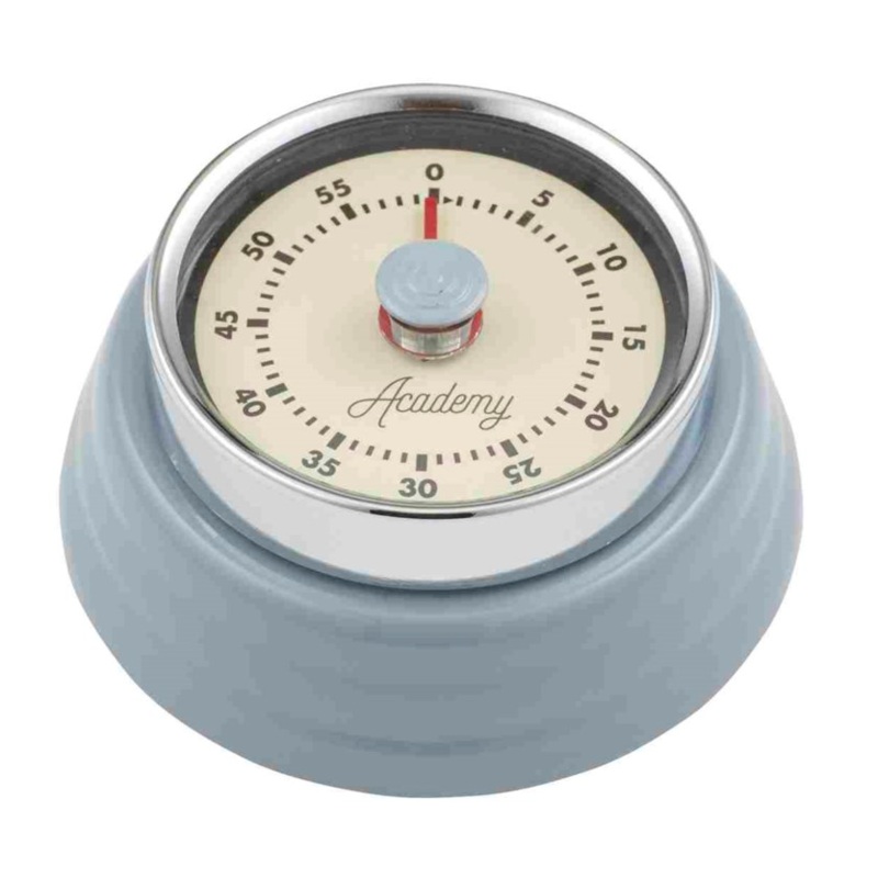 Bronte Mechanical Timer w/Magnet Grey
