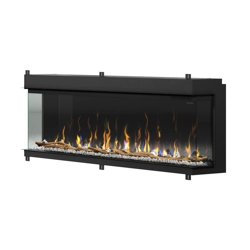 Dimplex IgniteXL Bold 74" Built-in Linear Electric Fireplace