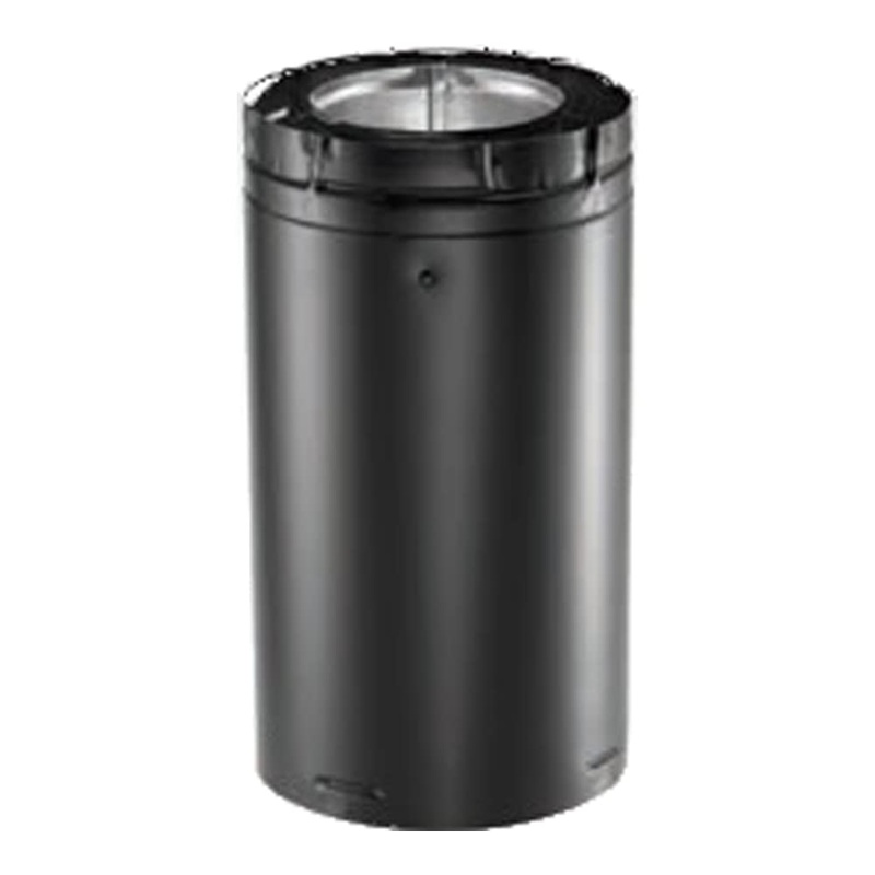 Duravent 12" Pipe Length (Black) - 46DVA-12B