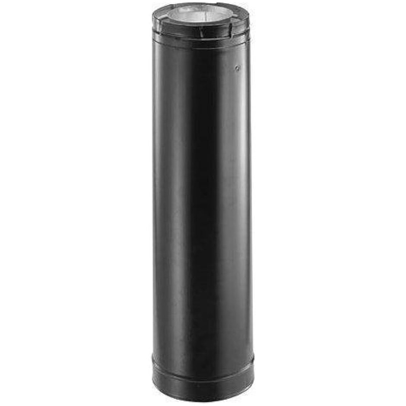DuraVent 18" Pipe Length (Black) - 46DVA-18B