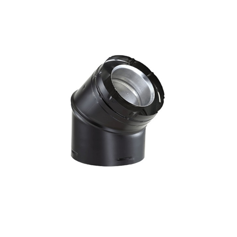 DuraVent 45 Deg. Elbow (Black) - 46DVA-E45B