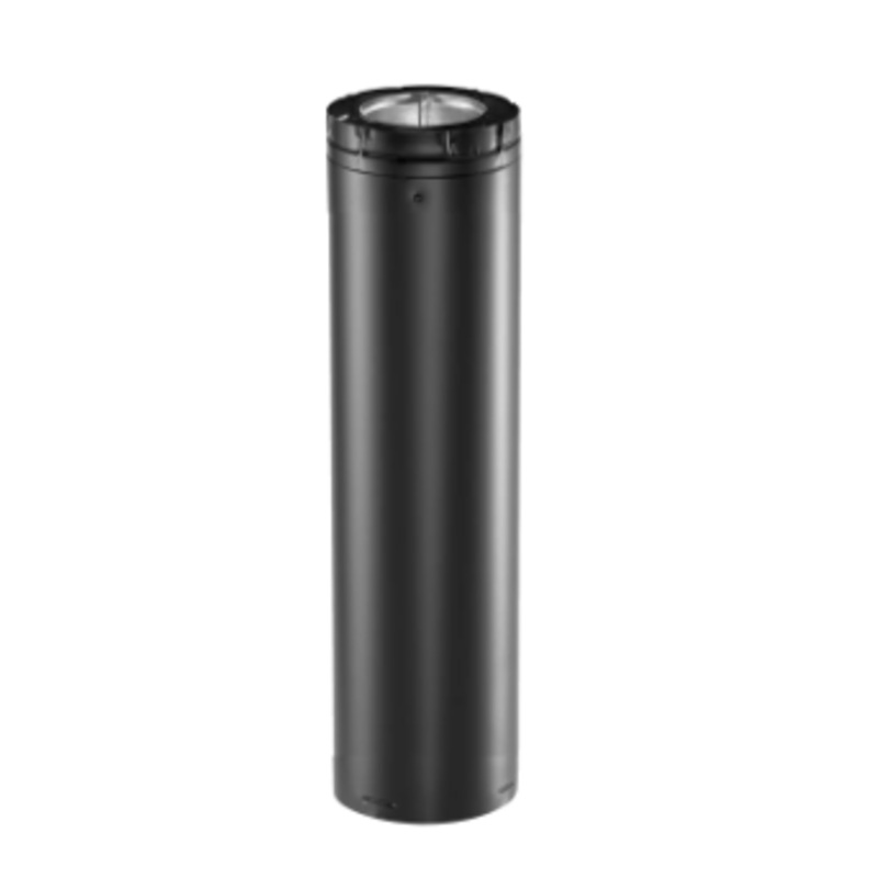 DuraVent 48" Pipe Length (Black) - 46DVA-48B