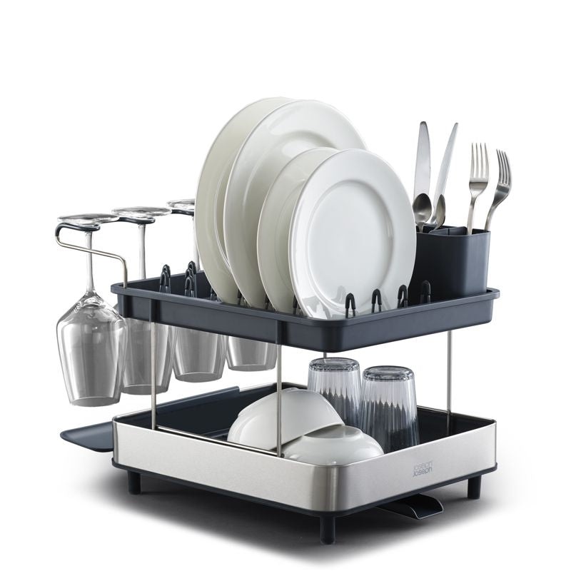 Joseph Joseph Excel Steel 2-tier Dish Rack