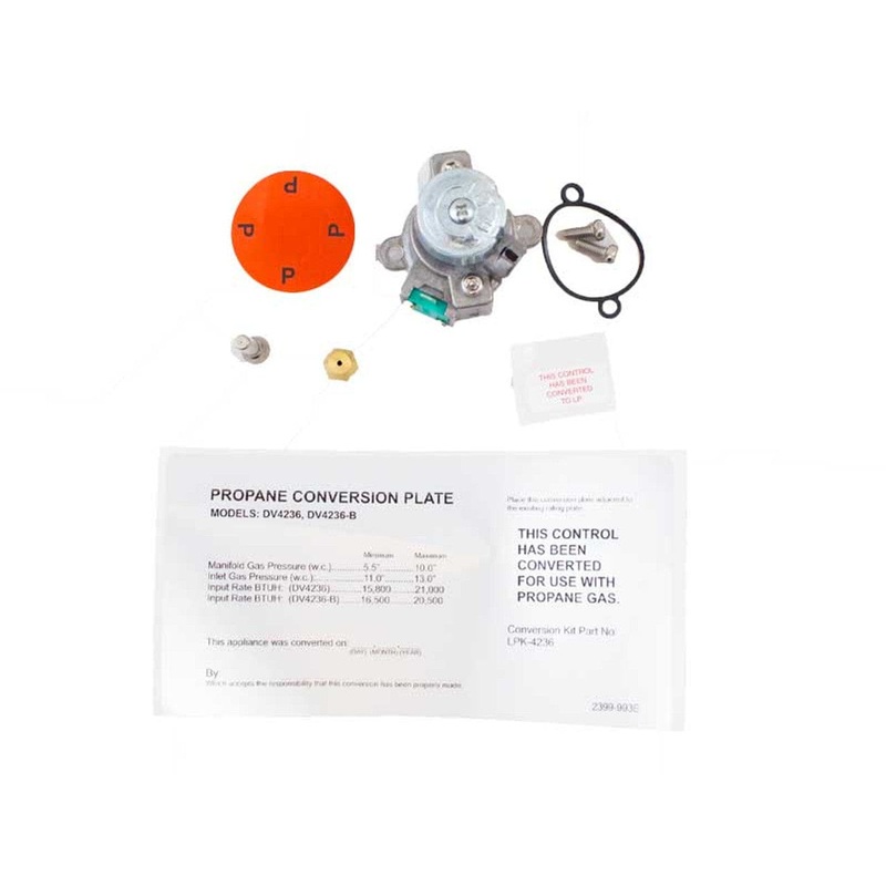 Majestic LP Conversion Kit (DV4236) - LPK-4236