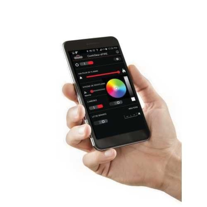 Napoleon eFIRE Bluetooth Advanced (Propane) - EFCP-PF0
