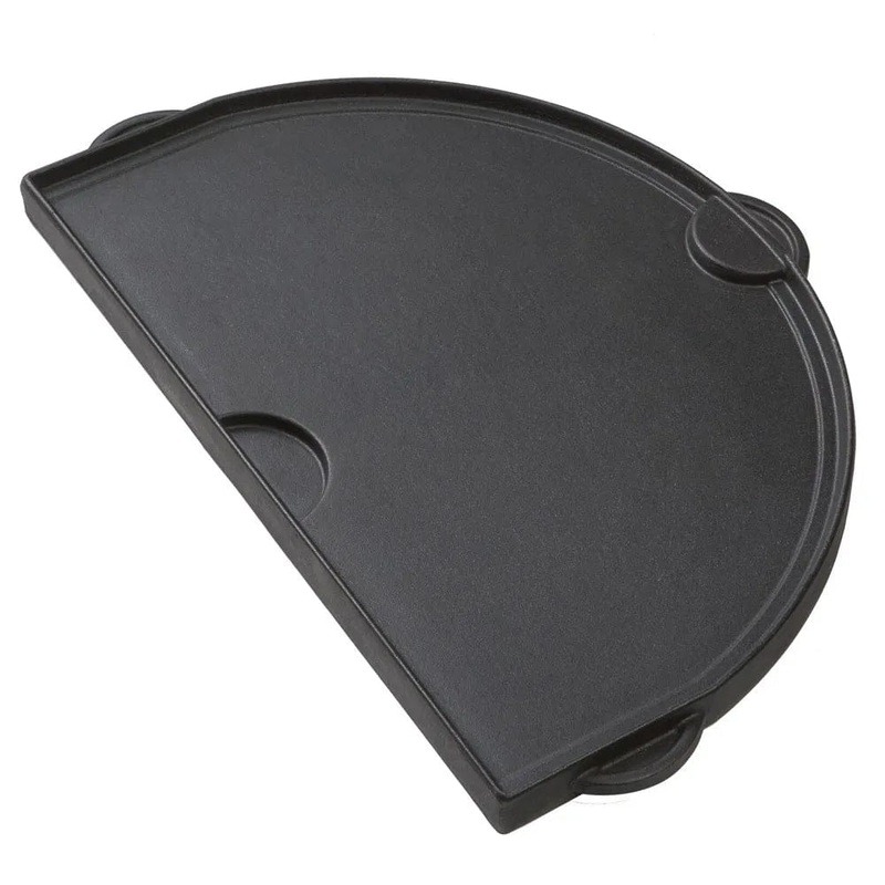 Primo 1-Piece Cast Iron Griddle for Oval JR 200 Grills - PG00362