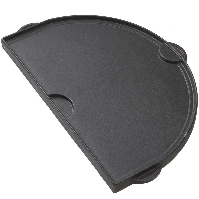 Primo 1-Piece Cast Iron Griddle for Oval XL 400 Grills - PG00360