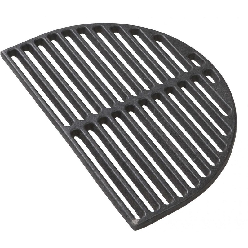 Primo 1-Piece Cast Iron Searing Grate for Oval LG 300 Grills - PG00364