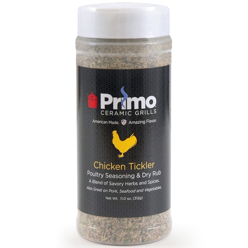 Primo 11-Ounce Chicken Tickler Dry Rub and Seasoning - PG00501