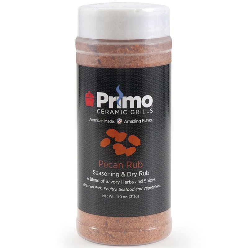 Primo 11-Ounce Pecan Dry Rub and Seasoning - PG00503