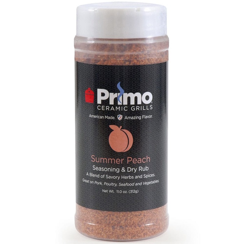 Primo 11-Ounce Summer Peach Dry Rub and Seasoning - PG00502