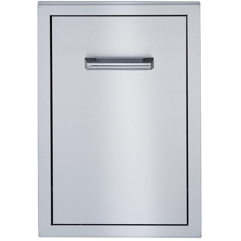 Primo 18" Stainless Steel Drawer for Roll-Out Waste Container - BSAW1826R