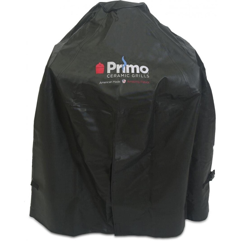Primo Grill Cover for All-In-One - Kamado Round, Oval JR 200 and Oval LG 300 Grills - PG00413