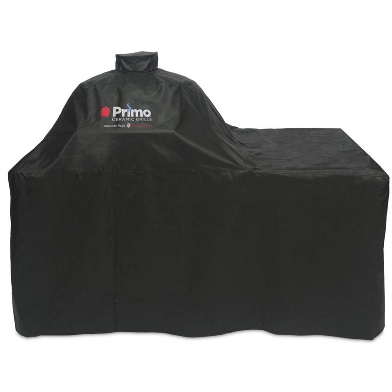Primo Grill Cover for Oval XL 400 Grills with Countertop Table - PG00422