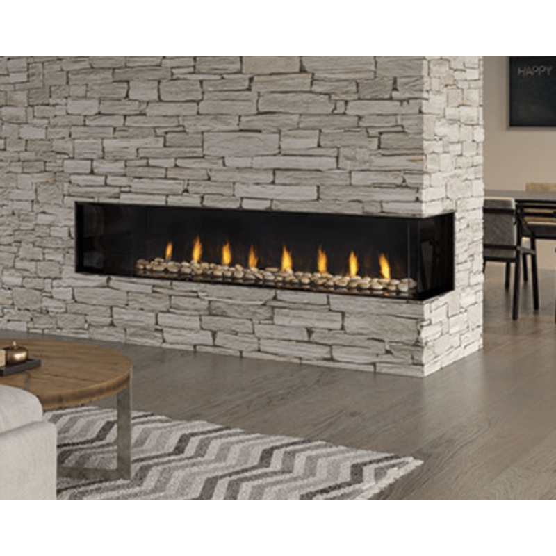 Regency City Series - Chicago Corner 72" Gas Fireplace